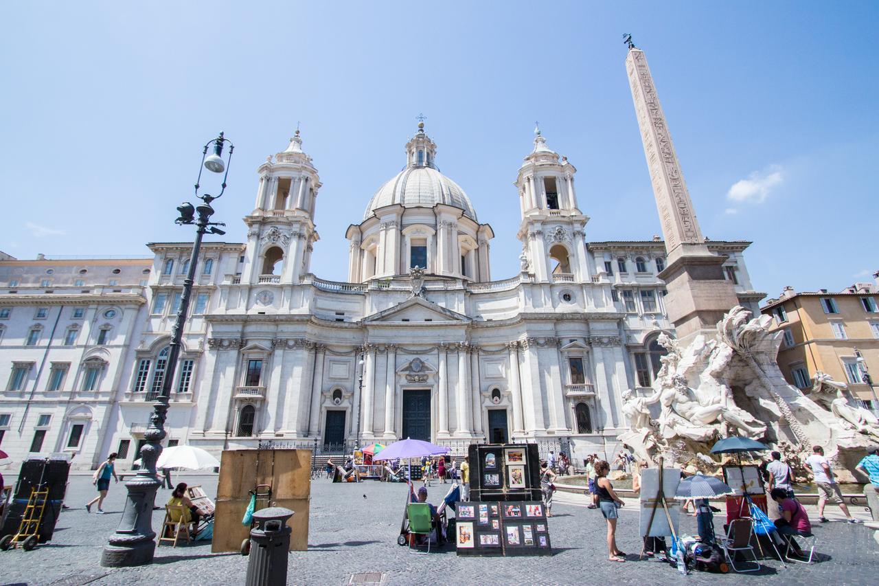 Art Apartment Navona Square Rome Extérieur photo