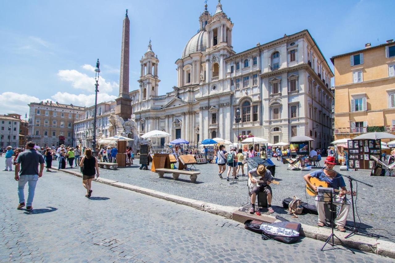 Art Apartment Navona Square Rome Extérieur photo