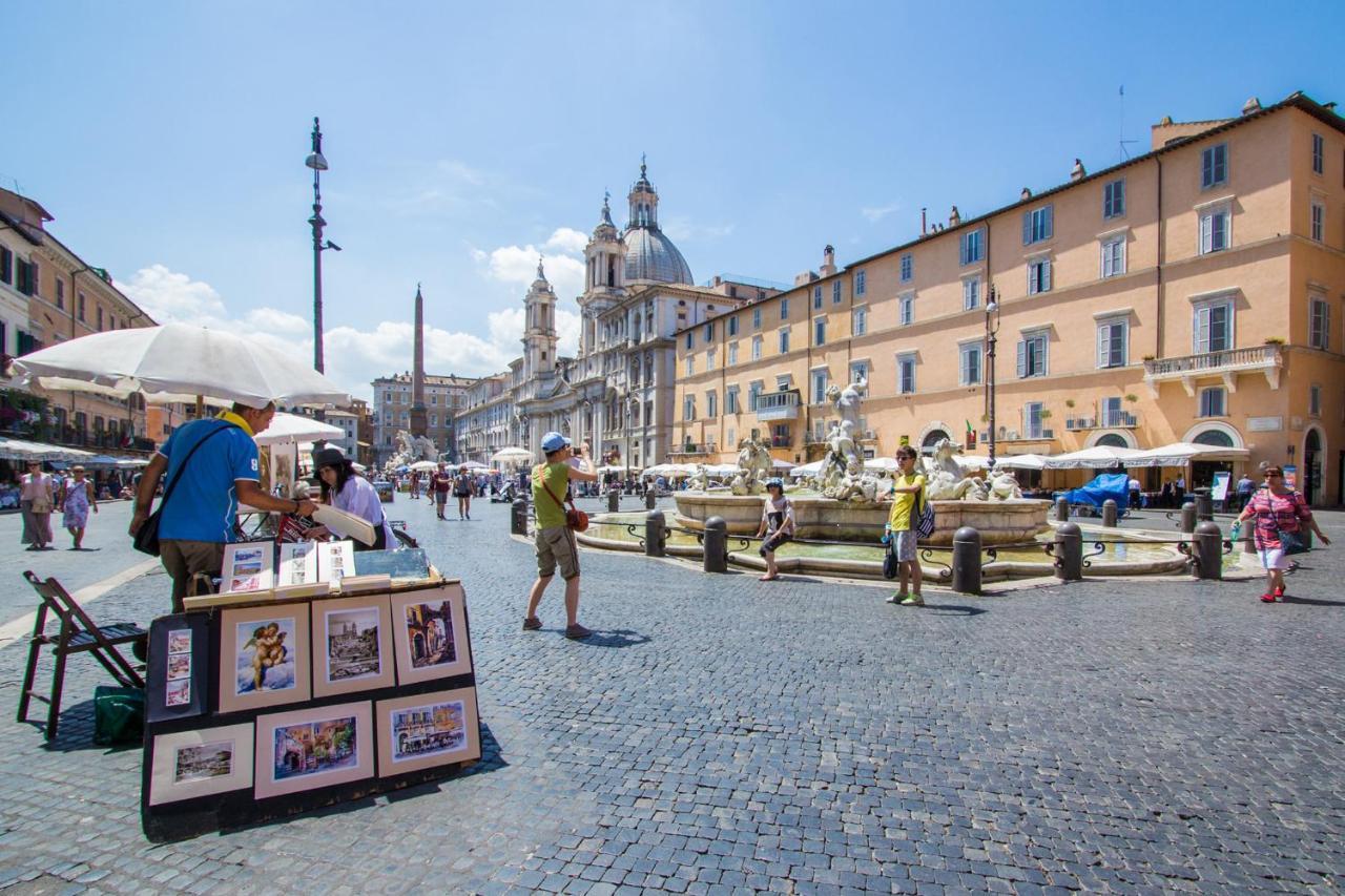 Art Apartment Navona Square Rome Extérieur photo